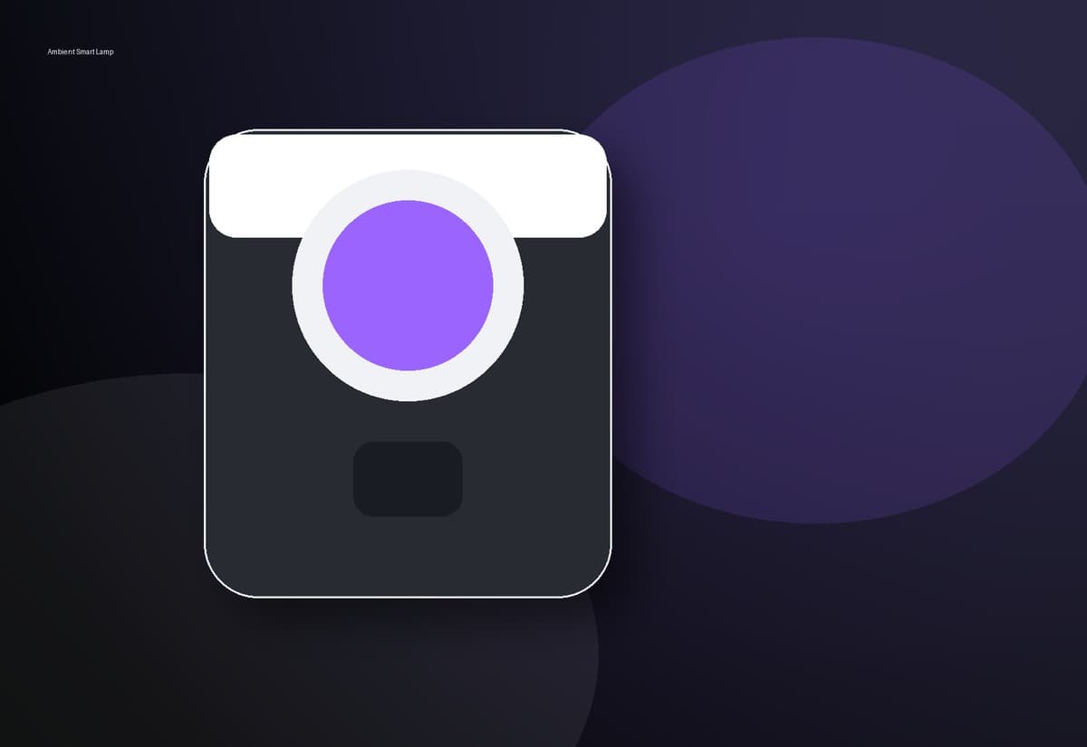 Ambient Smart Lamp