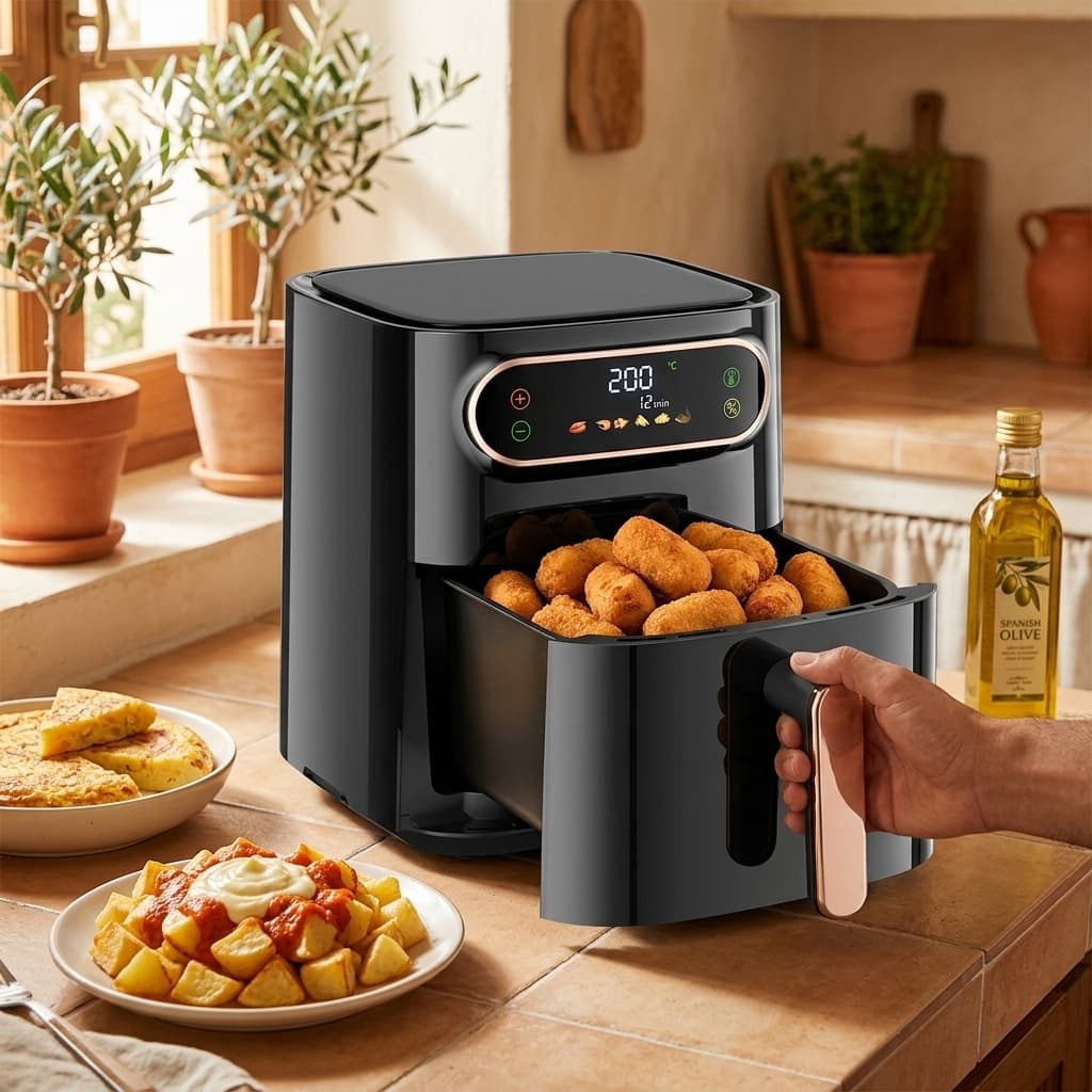 7L Heißluftfritteuse 1350W